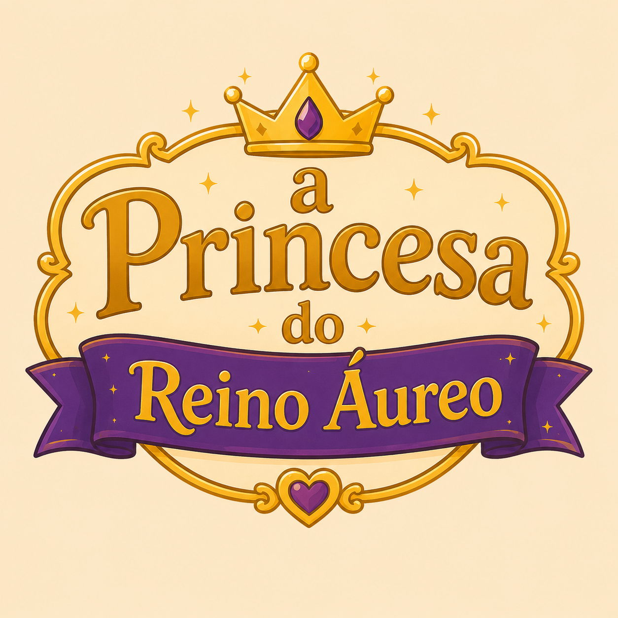 Capa de As Fábulas do Reino Áureo