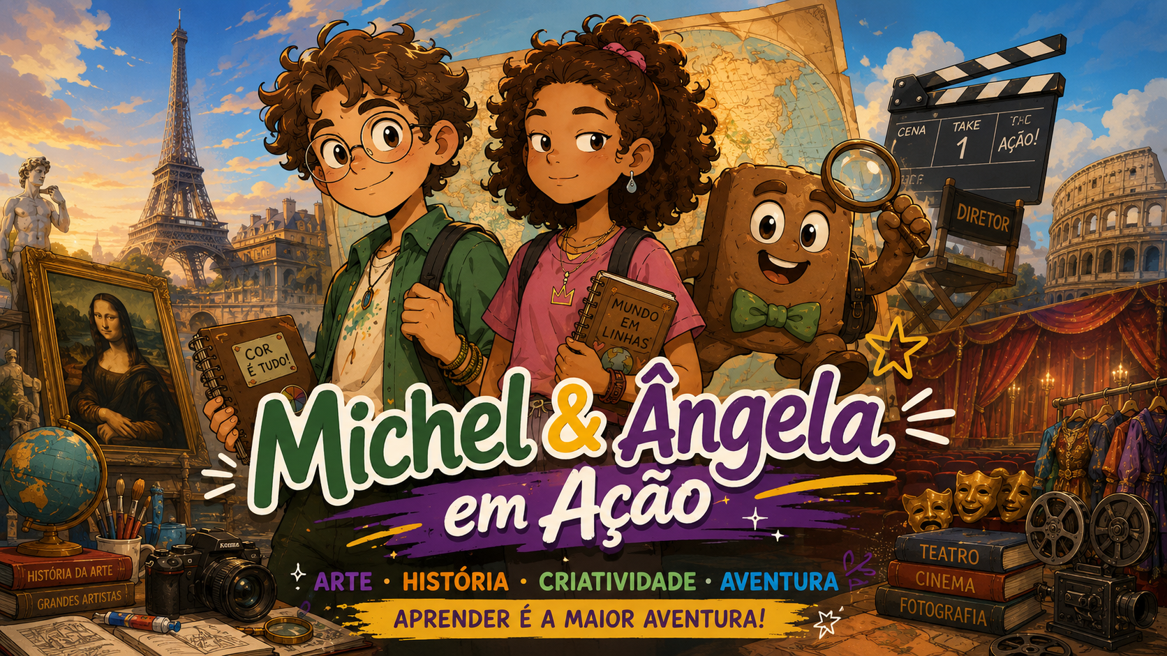 Michel & Ângela em Ação