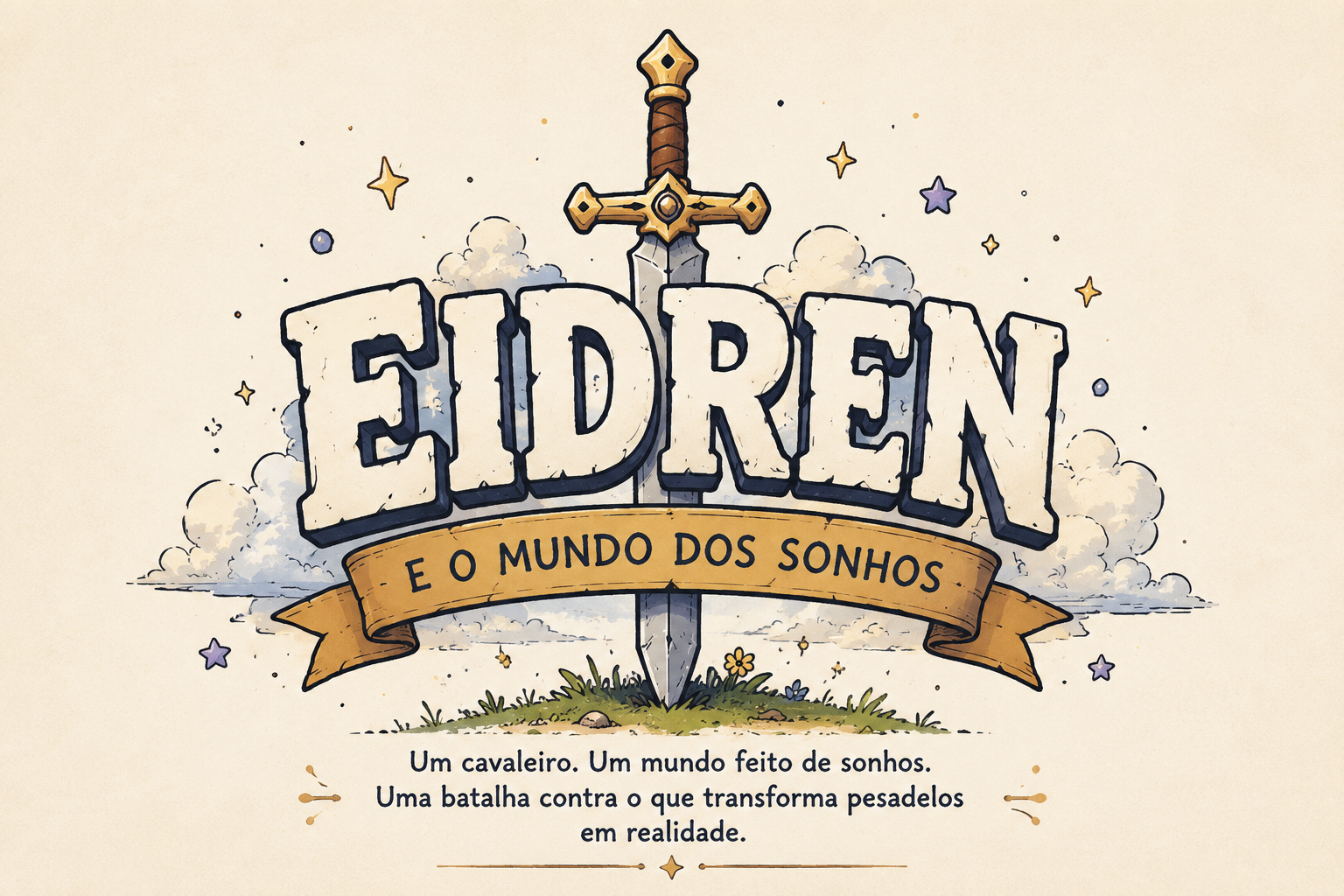 Capa de Eidren, o Herói dos Sonhos